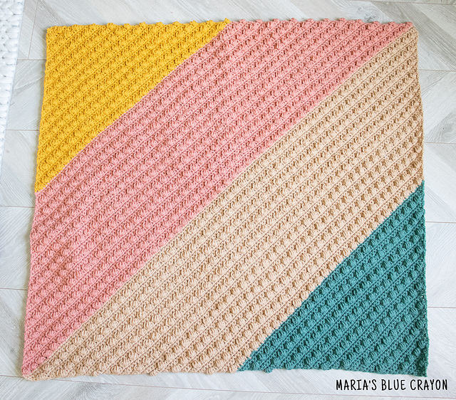 C2C Bobble Blanket
