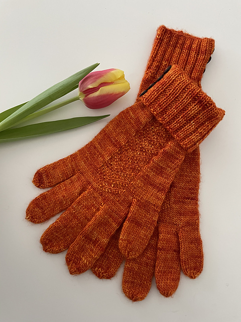 Chevron Gloves