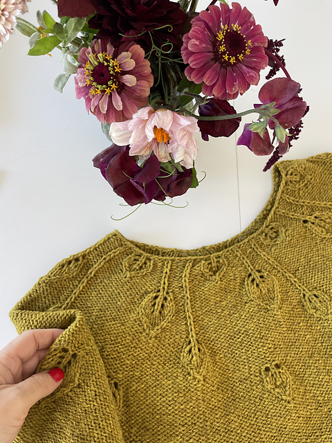 Lövmossen sweater