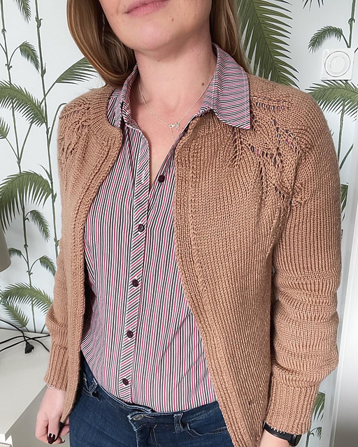 Mandelblom Cardigan