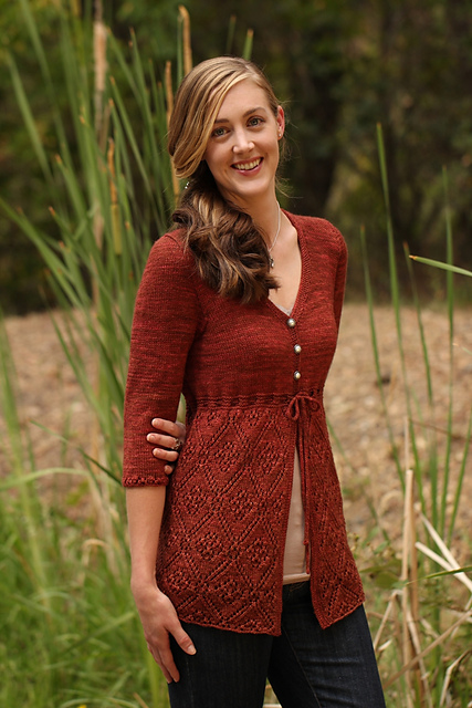 【ワイン（66）】Christine Textured Knit  | WOMEN DinaKantor-ChristineAlcalay-14