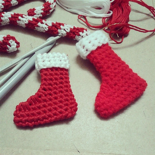 Mini Stocking Ornament
