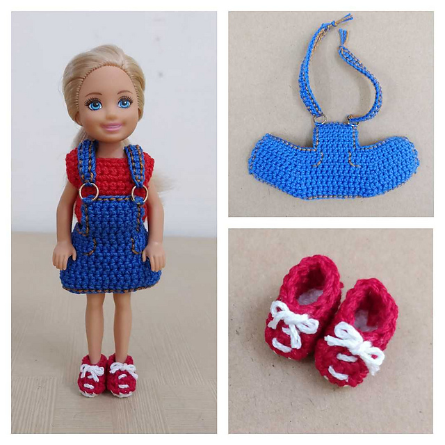 Chelsea Tee & Dungaree
