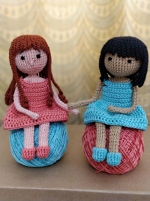 Amigurumi Little Maria