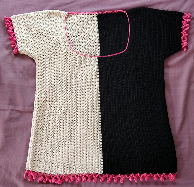 Half & Half Tee
