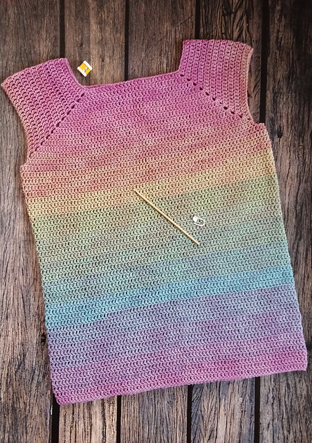 Rainbow Raglan Tee