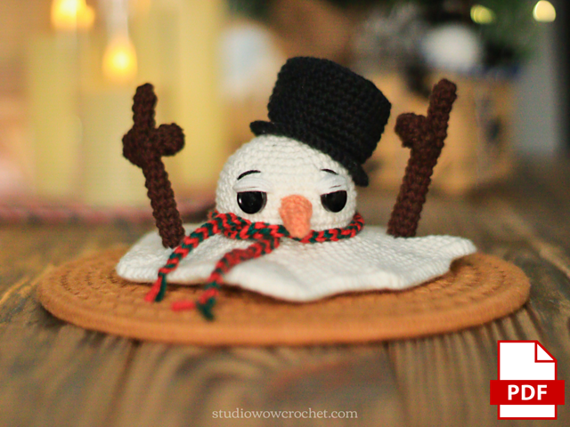Melting Snowman