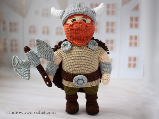 Ravelry: Viking pattern by Maria Zhyrakova