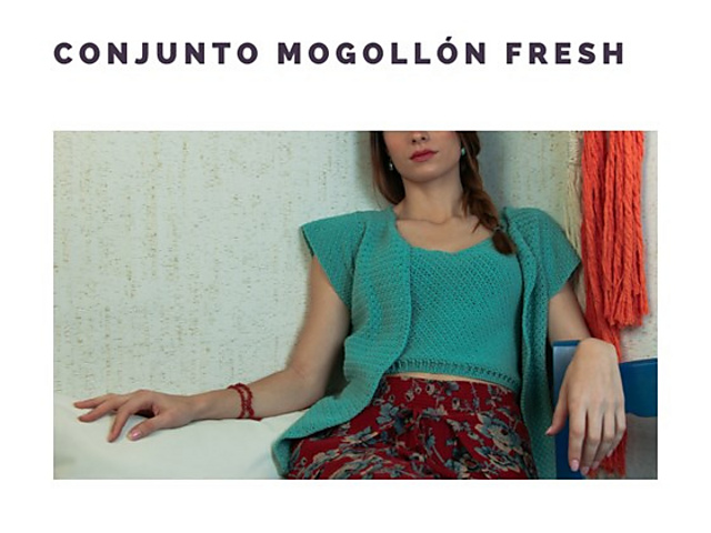 Chaqueta i top Mogollón fresh