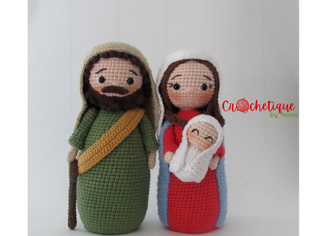 Ravelry: Christmas Nativity Set/Pesebre Navideño de Crochet