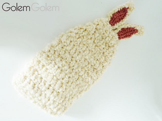Cute hot water bottle case