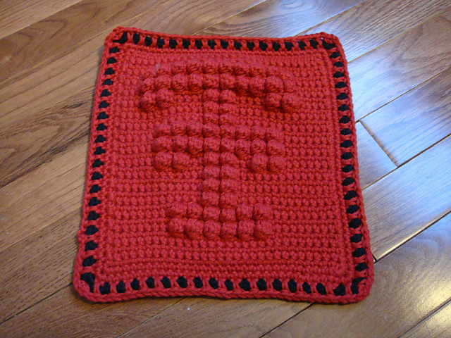 Texas Tech Washcloths
