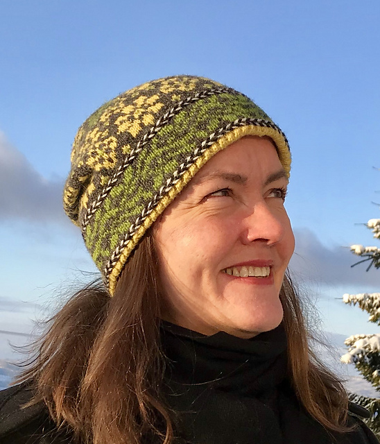 #3 Easter Lily hat