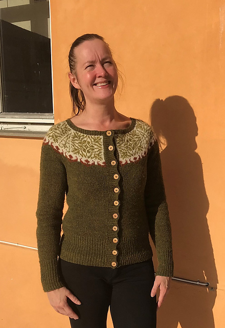#23 Marrakech cardigan