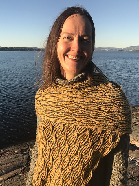 #19 Stockholm scarf