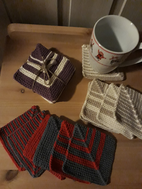 Kaffebrikker til advent, jul eller nyttår