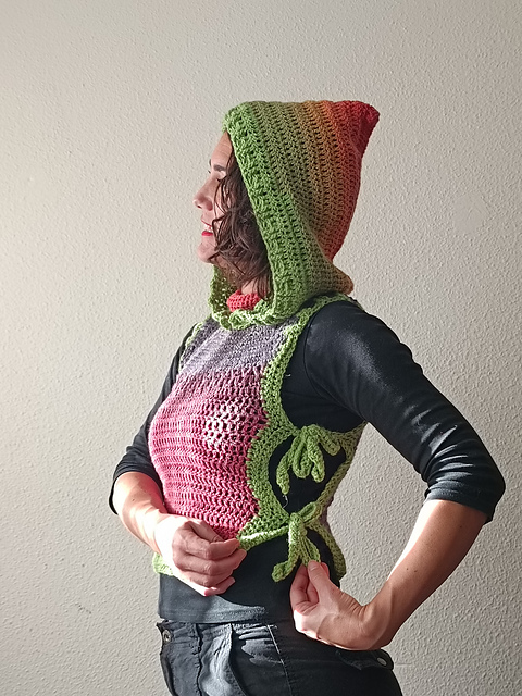 Ravelry: Capucha de pico pattern by Maria piquillo