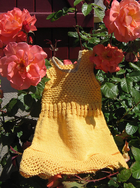 Peach Blossom dress