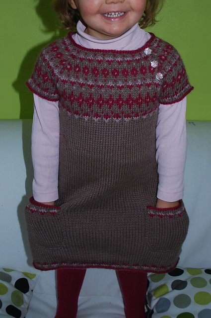 Robe jacquard Guingamp