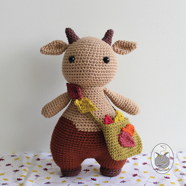Fael the Autumn Faun
