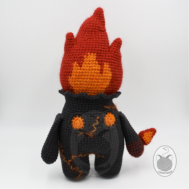 Coal the fire monster