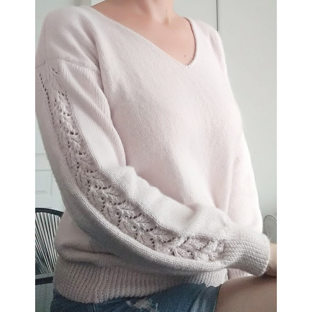 Love me or leave me sweater