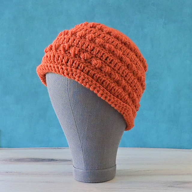 Lorena Rolled Brim Beanie