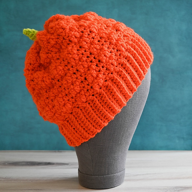 Pumpkin Beanie
