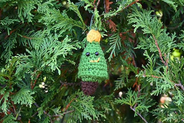 Star-Topped Tree Ornament
