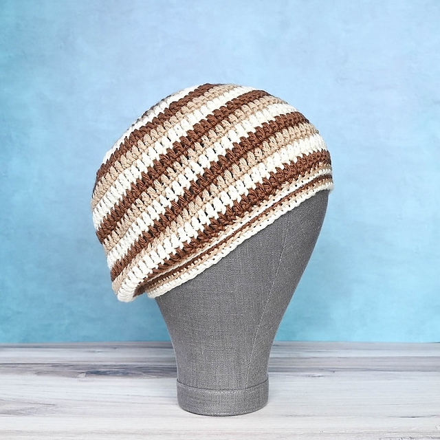 Leddy Striped Hat