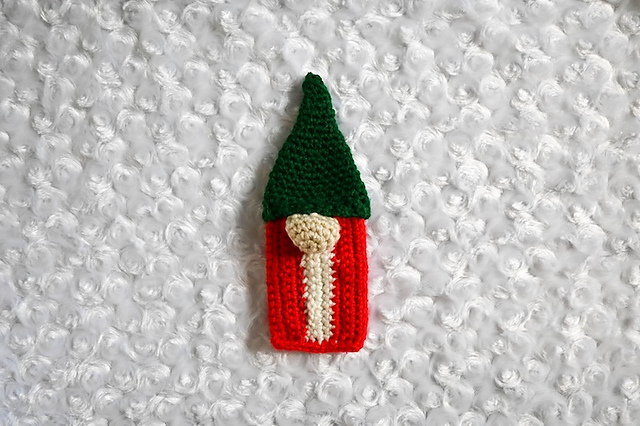 Elf Gnome Gift Card Holder