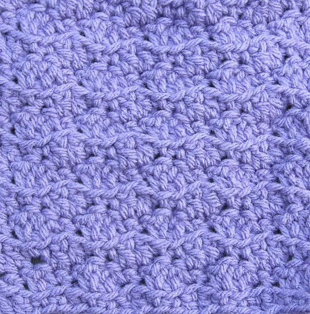 Double Pebble Stitch