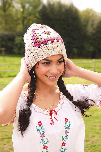 Classic Granny Square Hat
