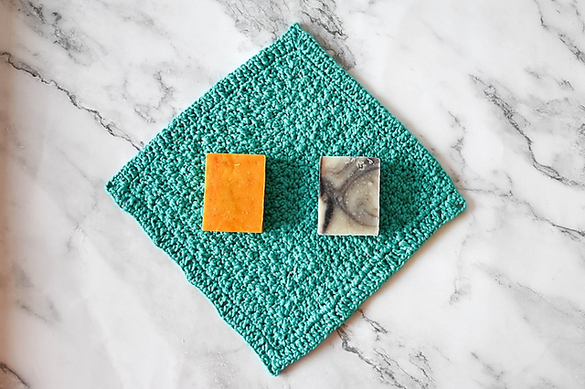 Easy Scrub Washcloth