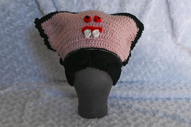 Silly Vampire Sack Hat