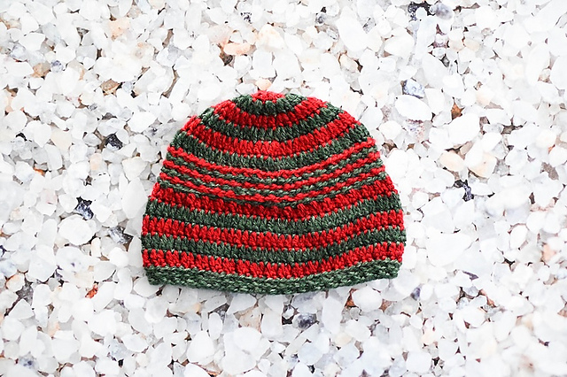 Complementary Colors Beanie