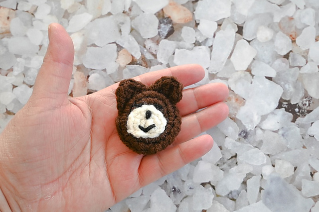 Emotional Support Pocket Hug Bear