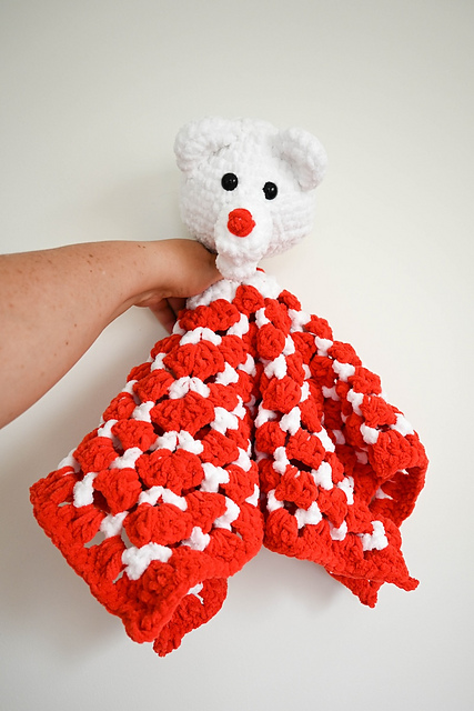 Osito the Polar Bear Lovey