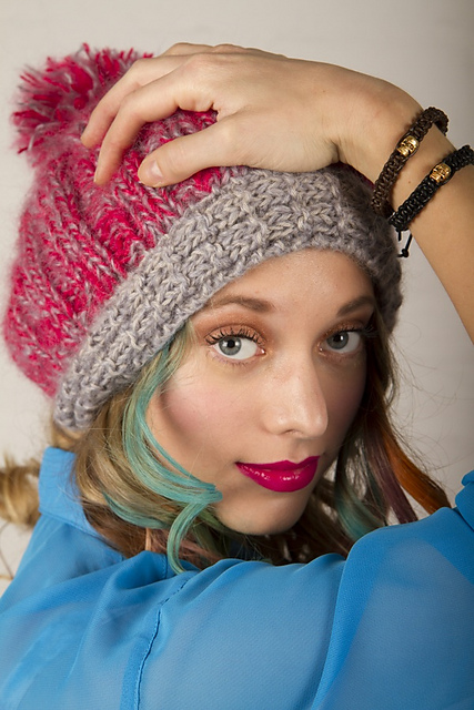 Givin' Me Fever Pom Pom Hat