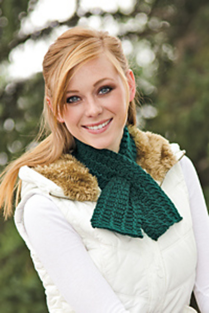 Twisted Pines Scarf