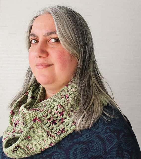 Spring Sampler Infinity Scarf
