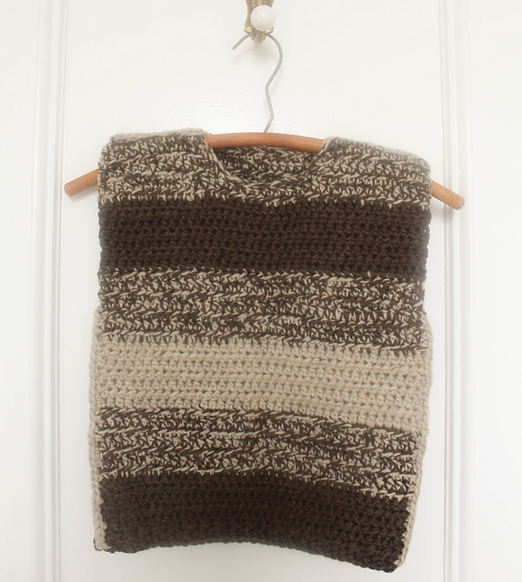 Child’s Ombré Pullover Vest