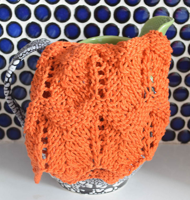 Puff Lace Washcloth