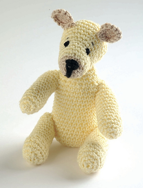 Basic Crochet Bear