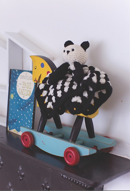 Panda Comforter