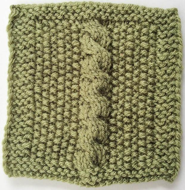 Uneven Cable Square