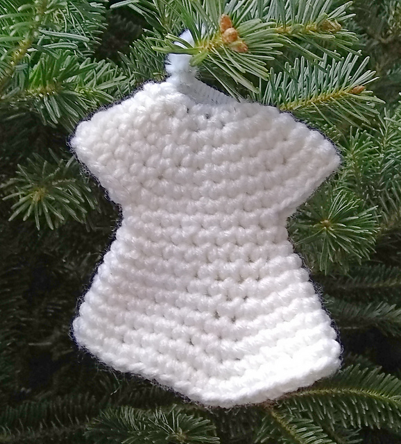 Little Dress Ornament