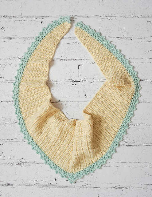 Maia Triangular Shawl