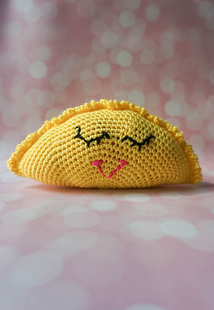 Sleepy Sunrise Amigurumi