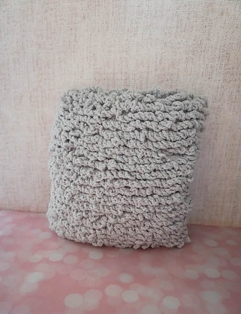 Plush Shag Pillow